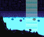 Waterfall - Undertale Yellow