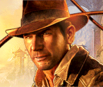 Wii Menu Icon and Banner - Indiana Jones and the Staff of Kings