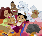 Start Screens & Title Screen - The Proud Family