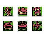Units (Map) - Famicom Wars (JPN)