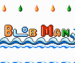 Title Screen & Intermission - Blob Man (Bootleg)
