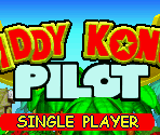 Title Screen (2003) - Diddy Kong Pilot (Prototype)