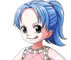#0663 - Nefeltari Vivi - Princess of Alabasta Kingdom - One Piece: Treasure Cruise