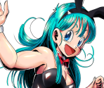 Bunny Girl Bulma (Youth) (DBL16-06S) - Dragon Ball Legends