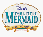 Start Screens & Title Screen - The Little Mermaid: Magic in Two Kingdoms