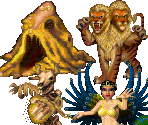 Beasts, Slimes & Undead - Wizardry VII: Crusaders of the Dark Savant