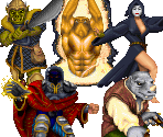 Humanoids - Wizardry VII: Crusaders of the Dark Savant
