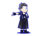 Osomatsu (Idol: Smile Galaxy) - Osomatsu-san Hesokuri Wars: Battle of the NEETs