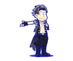 Karamatsu (Idol: Smile Galaxy) - Osomatsu-san Hesokuri Wars: Battle of the NEETs