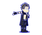 Ichimatsu (Idol: Smile Galaxy) - Osomatsu-san Hesokuri Wars: Battle of the NEETs