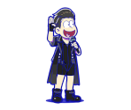 Jyushimatsu (Idol: Smile Galaxy) - Osomatsu-san Hesokuri Wars: Battle of the NEETs