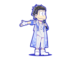 Osomatsu (Idol) - Osomatsu-san Hesokuri Wars: Battle of the NEETs