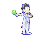 Choromatsu (Idol) - Osomatsu-san Hesokuri Wars: Battle of the NEETs