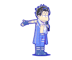 Ichimatsu (Idol) - Osomatsu-san Hesokuri Wars: Battle of the NEETs