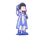 Jyushimatsu (Idol) - Osomatsu-san Hesokuri Wars: Battle of the NEETs