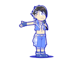 Todomatsu (Idol) - Osomatsu-san Hesokuri Wars: Battle of the NEETs