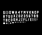 Text Fonts - Jetpack Joyride