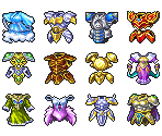 Armors - Dragon Quest 6: Realms of Revelation