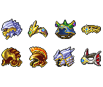 Helmets - Dragon Quest 6: Realms of Revelation