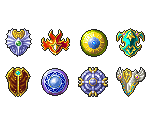 Shields - Dragon Quest 6: Realms of Revelation