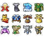 Armors - Dragon Quest 4: The Chapters of the Chosen