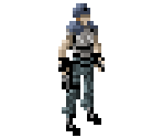 Jill - Resident Evil Genesis