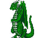 Emerald Dragon - Sword Master