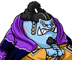 #4088 - Jinbe - Confronting the Raging Sea - One Piece: Treasure Cruise