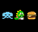 Main Menu & Splash Screens - VG Pocket Caplet Fast Acting 50-in-1 (Bootleg)