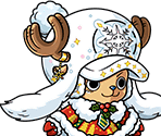 #3784 - Tony Tony Chopper - Glittering Gift for the Holy Night - One Piece: Treasure Cruise