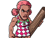 #0236 - Miss Monday - Superhuman Brass Knuckles - One Piece: Treasure Cruise