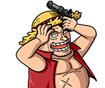 #1393 - Demalo Black - One Piece: Treasure Cruise