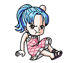 #0664 - Nefeltari Vivi - Sand-Sand Band Sub-Leader - One Piece: Treasure Cruise