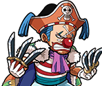 #0038 - Buggy - One Piece: Treasure Cruise