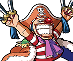 #0039 - Buggy the Clown - One Piece: Treasure Cruise
