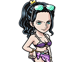 #1710 - Nico Robin - Healthy Beauty - One Piece: Treasure Cruise