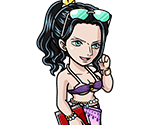 #1711 - Nico Robin - Symbol of Culture - One Piece: Treasure Cruise