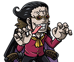 #2307 - "Phantom Gun" Vito - Firetank Pirates - One Piece: Treasure Cruise