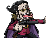 #2308 - "Phantom Gun" Vito - Collaborator in the Emperor Assassination Plan - One Piece: Treasure Cruise