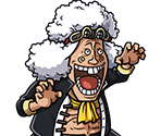 #0742 - Wanze - One Piece: Treasure Cruise