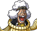 #0743 - Wanze - Cipher Pol No. 7 - One Piece: Treasure Cruise