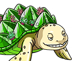 #0112 - Green Daimyo Turtle - One Piece: Treasure Cruise