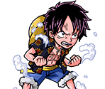 #2400 - Straw Hat Luffy - Straw Hat Pirates Captain - One Piece: Treasure Cruise