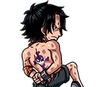 #1246 - Portgas D. Ace - Fire Fist with a Death Sentence - One Piece: Treasure Cruise