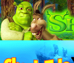 Movie Select - Game Boy Advance Video: Shrek + Shark Tale