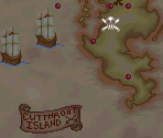 Map - Cutthroat Island