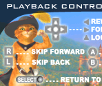Controls - Game Boy Advance Video: Shrek 2
