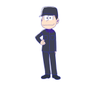 Osomatsu (Black Factory) - Osomatsu-san's Casual Neet Sugoroku Journey