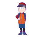 Osomatsu (Mountaineering) - Osomatsu-san's Casual Neet Sugoroku Journey