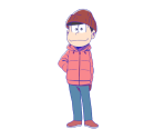 Osomatsu (Perfect Cold Protection) - Osomatsu-san's Casual Neet Sugoroku Journey
